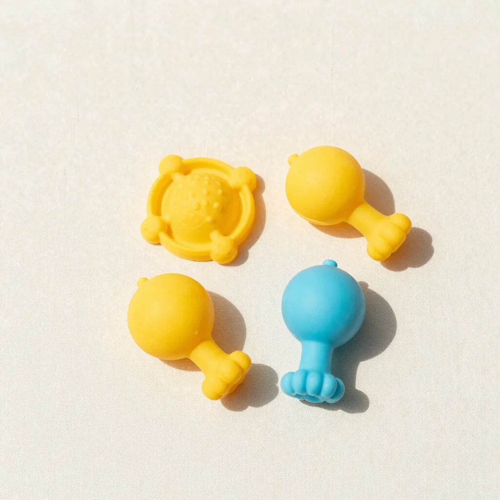 Soft Silicone Bath Toys