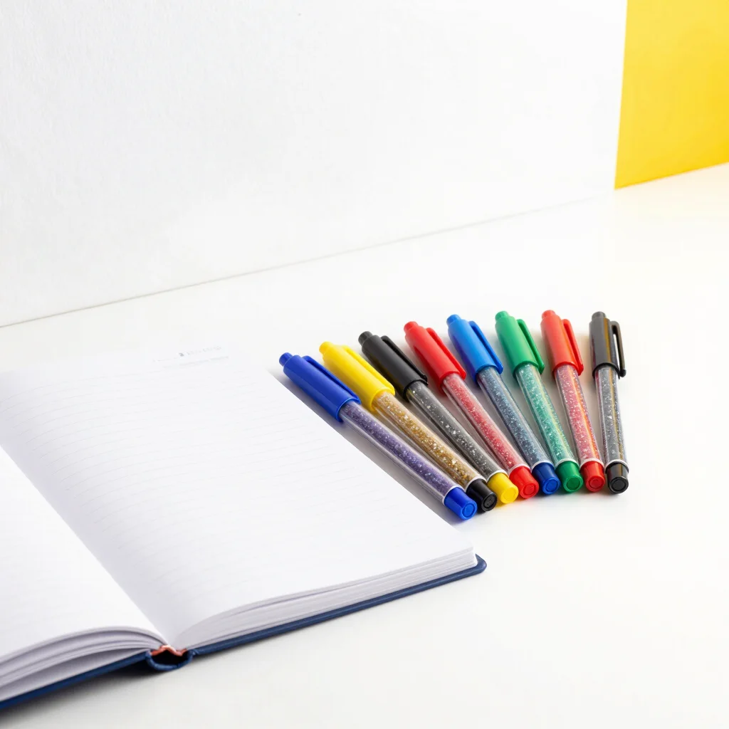 Jumbo Gel Pen & Doodle Journal Kit