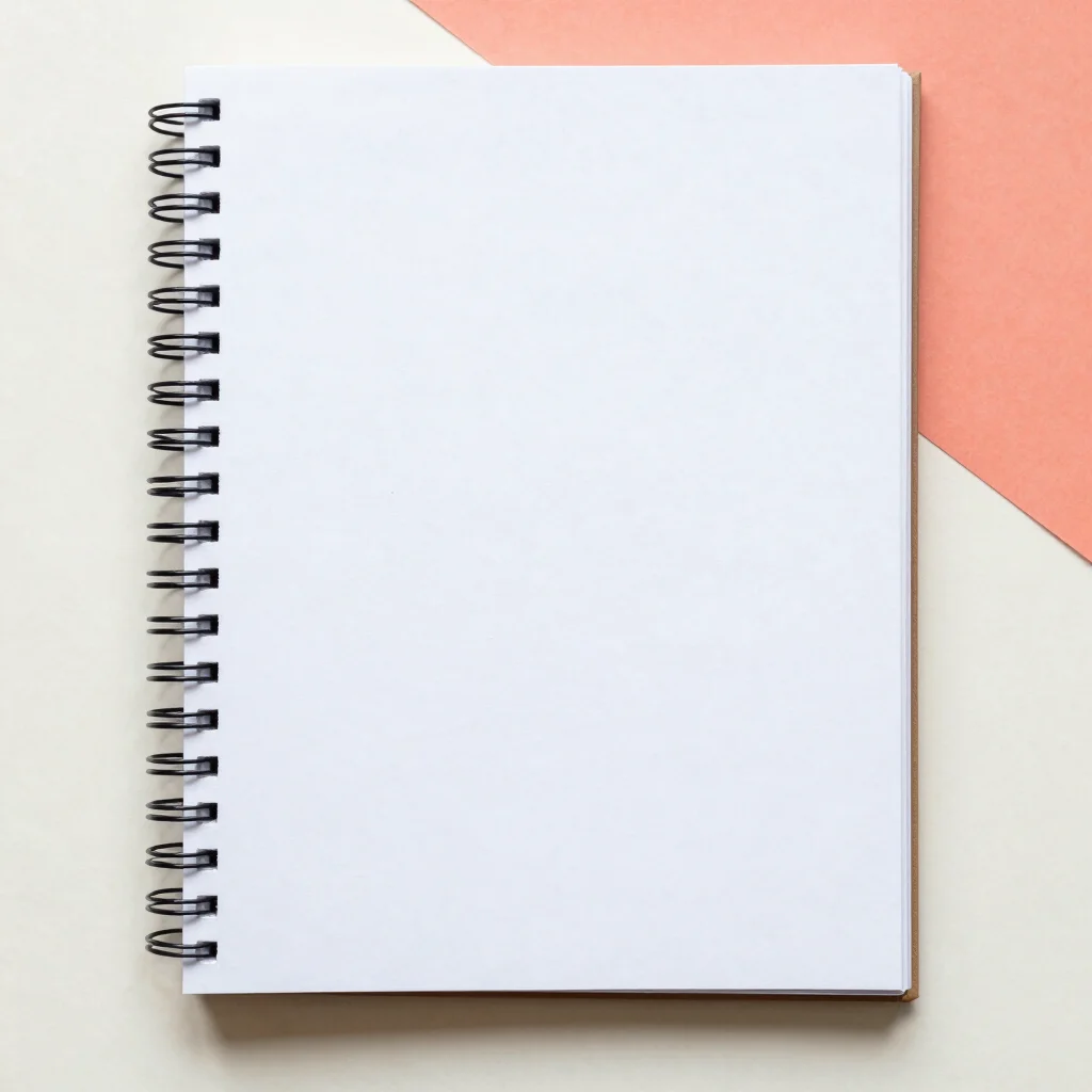 Playful Doodle Hardcover Sketchbook