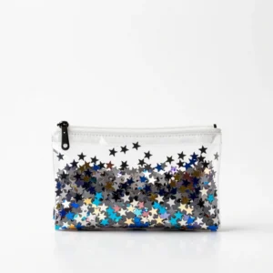 Confetti Zipper Pencil Pouch