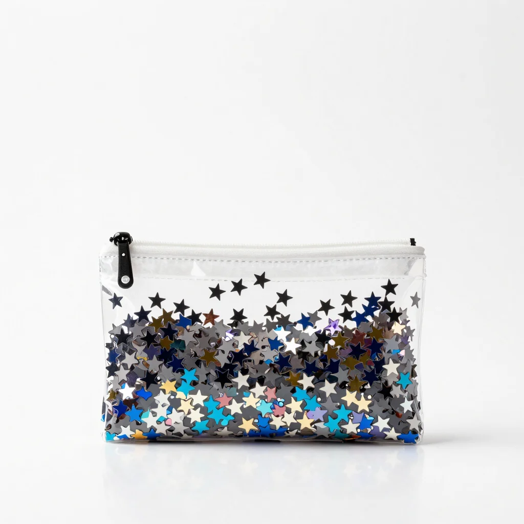 Confetti Zipper Pencil Pouch