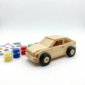 Build & Paint Wooden Race Car Kit