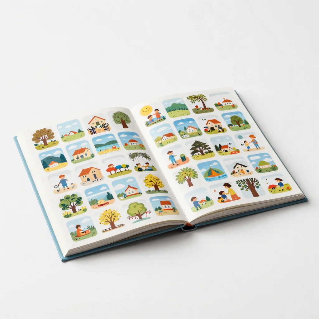 Puffy Sticker Activity Book Set